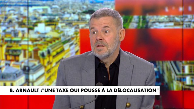 Eric Naulleau : « Bernard Arnault ne développe pas une pensée de droite, il développe une pensée factuelle»