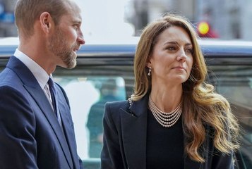 Kate Middleton fait une sortie remarquée au bras de William : la bouleversante signification de son collier de perles