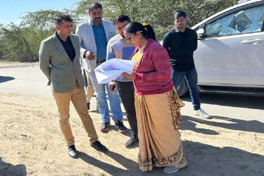 बहुप्रतीक्षित खेल स्टेडियम निर्माण की जगी उम्मीद, खेल स्टेडियम बनने से जिले के हजारों खिलाड़ी होंगे लाभान्वित