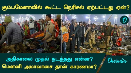 Mahakumbh Stampede | கும்பமேளாவில் கூட்ட நெரிசல் ஏற்பட்டது ஏன்?  அதிகாலை முதல் நடந்தது என்ன?