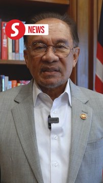 Anwar outlines Malaysia's commitment to rebuild Gaza