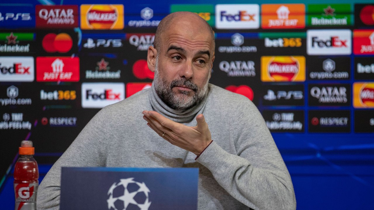 Guardiola stichelt: 'Ich weiß eure Sorge zu schätzen'