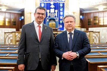 Jüdischer Stadttempel: Wien zahlt ein Drittel der Restaurierungskosten