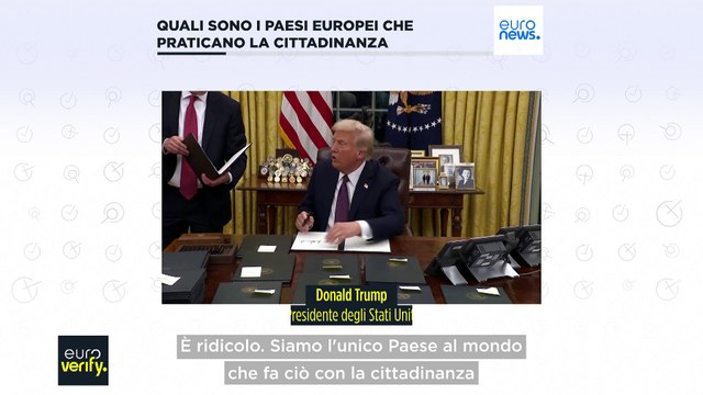 Ius Soli: gli Usa sono gli unici ad applicare tale norma di cittadinanza?