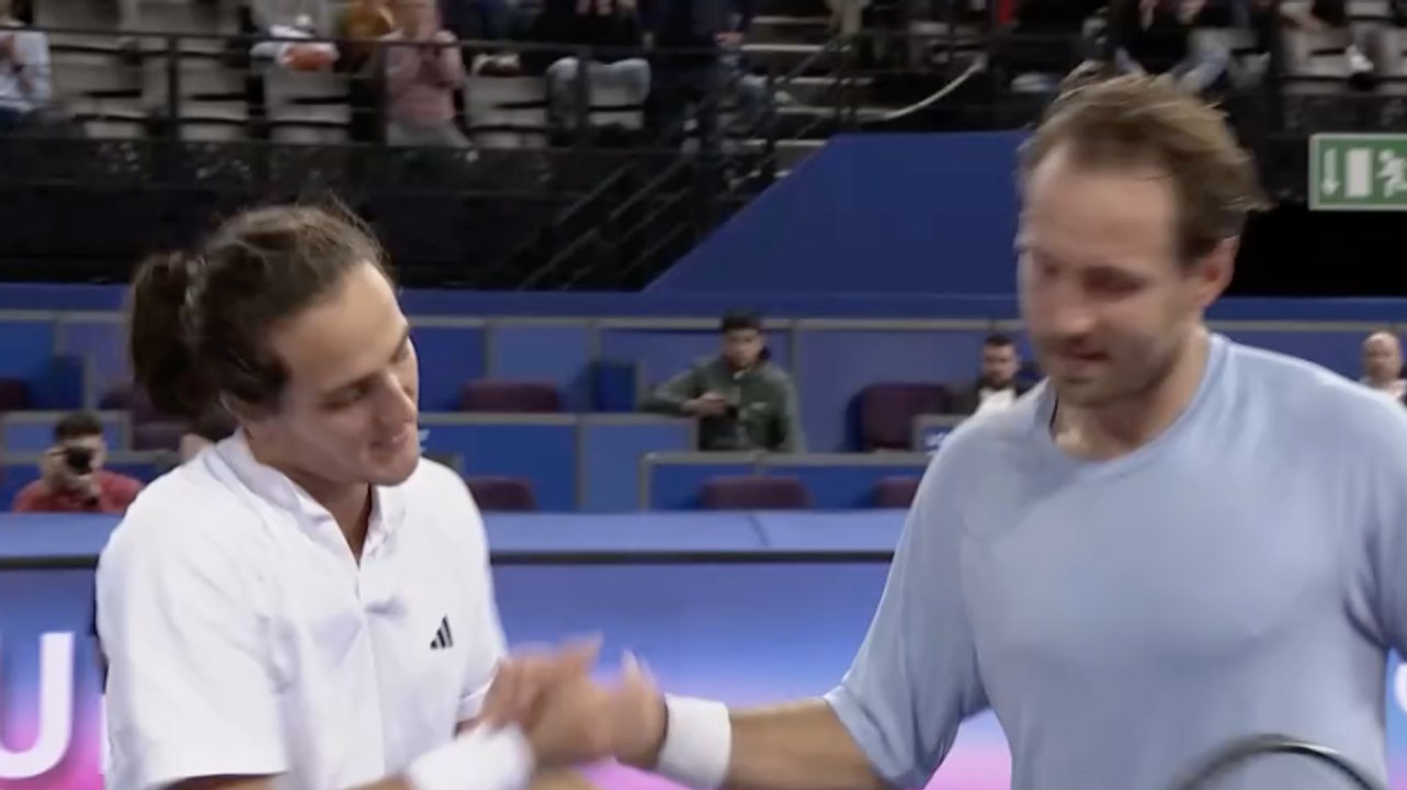 Tennis - Montpellier 2025 - La défaite de Lucas Pouille contre Mattia Bellucci à l'Open Occitanie