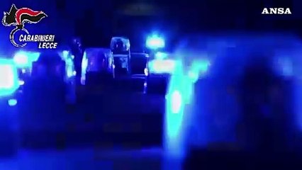 Operazione anti-mafia nel Salento, decine di arresti