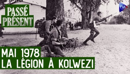 Le Nouveau Passé-Présent avec Bruno Dary - L'Opération Bonite, le 2e REP saute sur Kolwezi