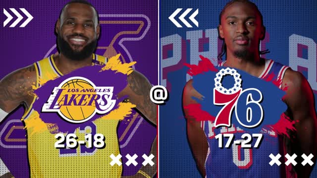 Maxey drops 43 while Bronny James struggles for the Lakers