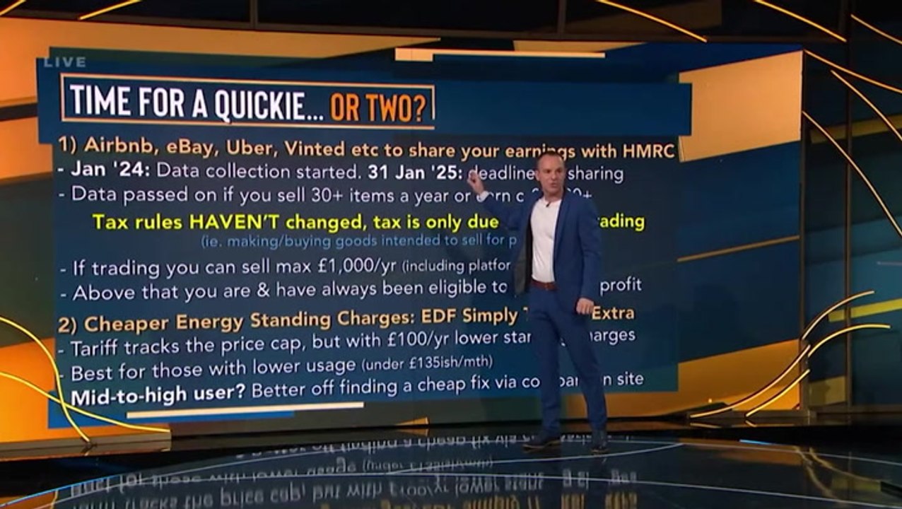 Martin Lewis warns Vinted and Ebay sellers they have days until 'side hustle' deadline