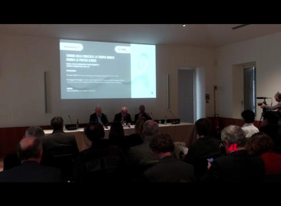 Tumori: cancro prostata, terapia mirata cambia pratica clinica in forma metastatica