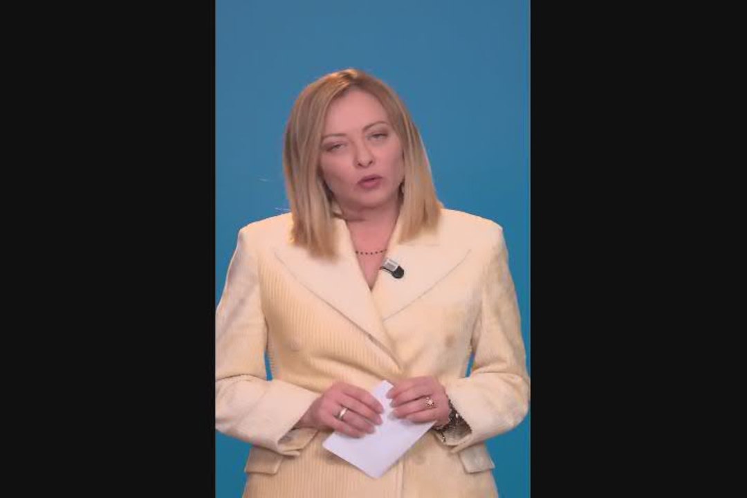 Meloni: "Ho ricevuto avviso di garanzia" - Video