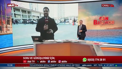 Canlı yayın sabote edildi! Hastane yakınında Akit TV kameralarına engel