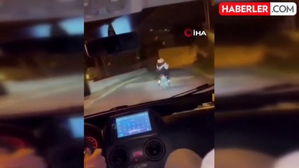 Maltepe'de Motosikletli Gençler Silahla Ateş Açtı