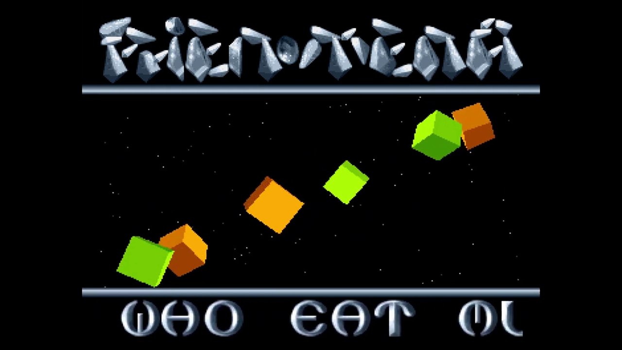 Amiga Demo Vectormania By Phenomena