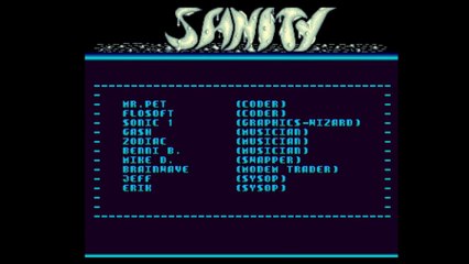 Amiga Demo Dee Groove By Sanity (1990)