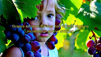 "Choking Hazards: Grapes and Kids"