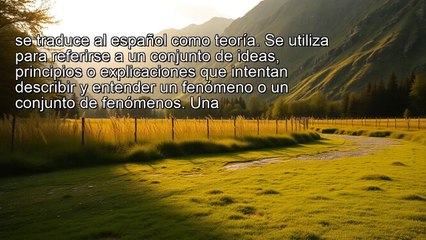 10000 palabras - theory