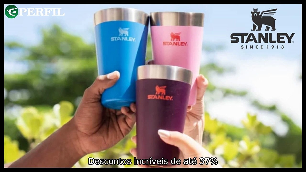 "Descontos nos copos térmicos Stanley, Jeremy Allen White em Enigma Variations e imagens de Good American Family!"