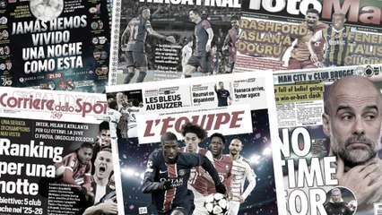 L’Europe en folie pour le finish de la Ligue des Champions, Galatasaray se fait recaler pour Osimhen