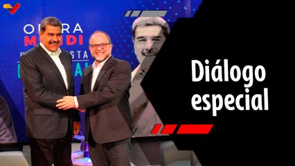 La Hojilla | Entrevista Especial con el Pdte. Maduro para el canal de noticias brasileño Ópera Mundi