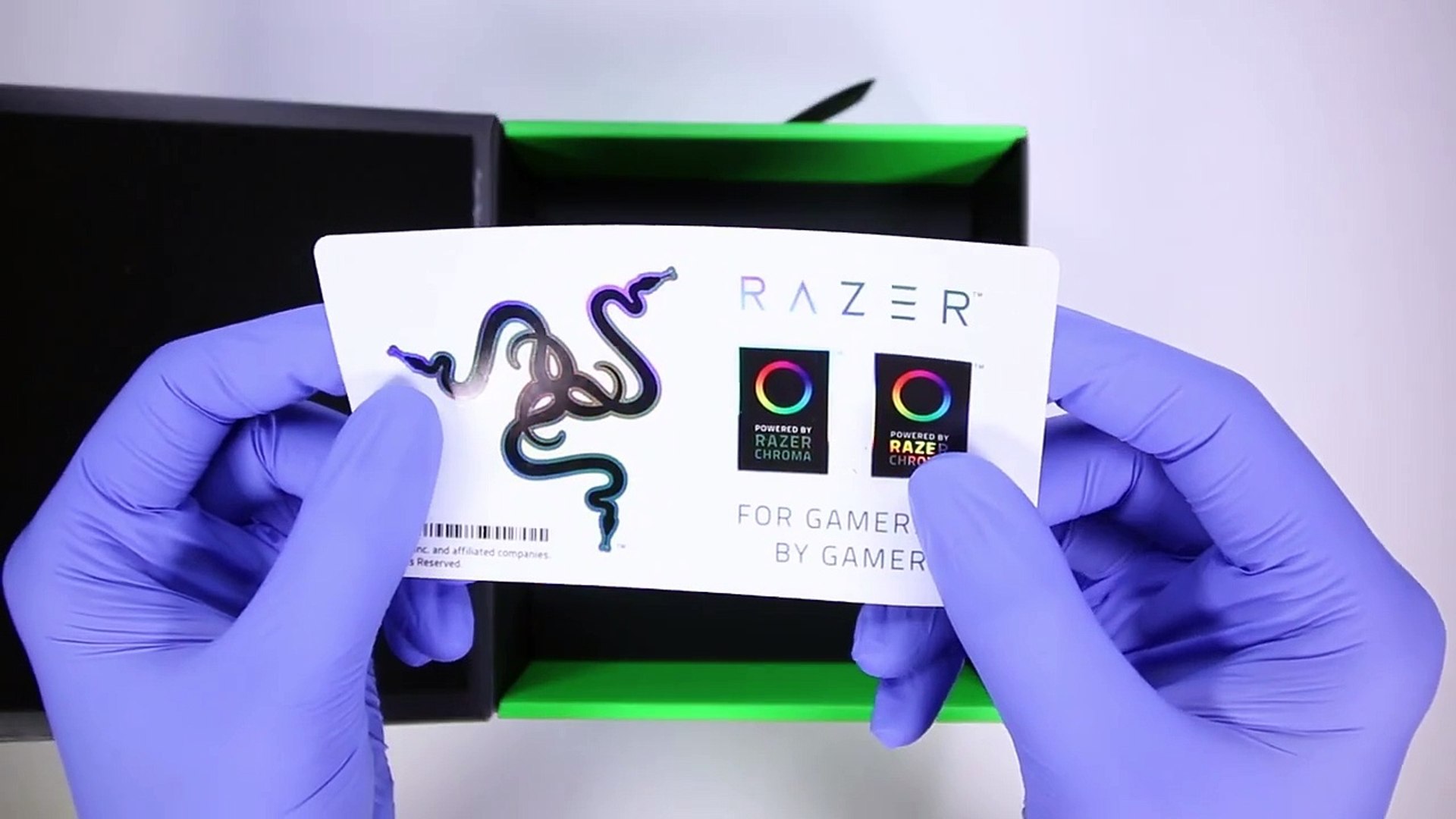 ⁣Razer Viper Ultimate Gaming Mouse Unboxing - ASMR