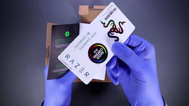 Razer Viper 8k Gaming Mouse Unboxing - ASMR