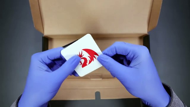 Redragon K552 Kumara Mechanical TKL Gaming Keyboard Unboxing - ASMR