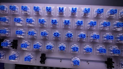 Redragon k605 Alien Giant Mechanical Keyboard Unboxing - ASMR