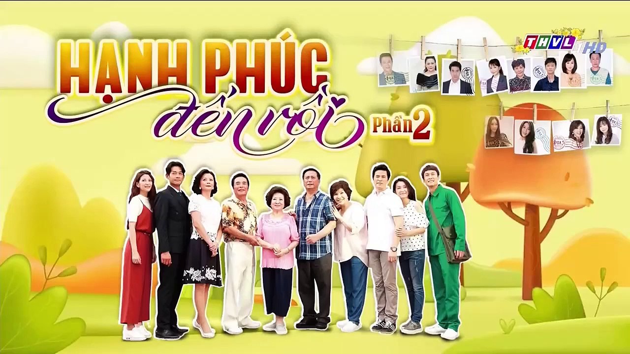 HẠNH PHÚC ĐẾN RỒI - PHẦN 2 - TẬP 417 - LỒNG TIẾNG - PHIM ĐÀI LOAN THVL1 - HANH PHUC DEN ROI P2