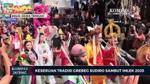 Keseruan Tradisi Grebeg Sudiro Sambut Imlek 2025