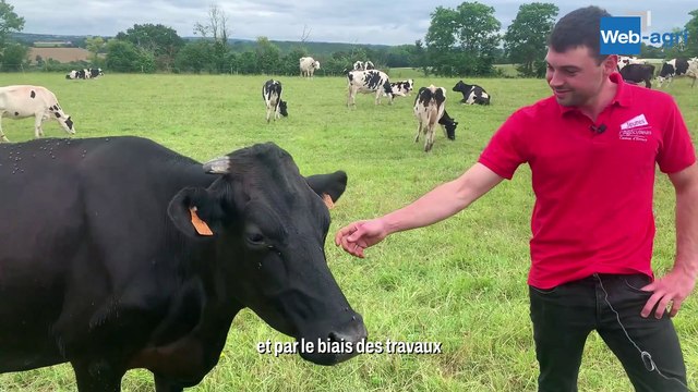 Arnaud Savary, jeune éleveur de vaches laitières (Calvados) : « Faut oser s’installer, sans avoir été salarié sur l’élevage »