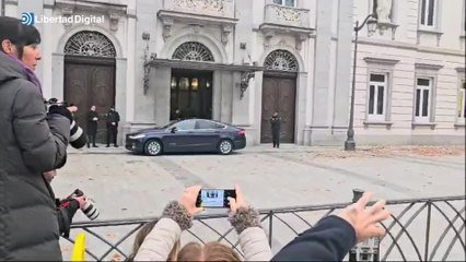 El Fiscal General es abucheado a su llegada al Supremo