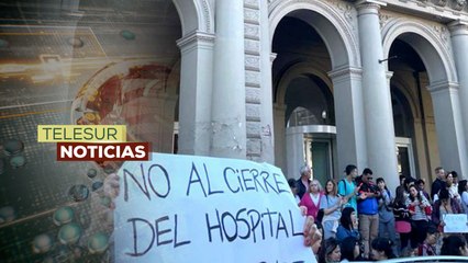 La justicia Argentina detiene acciones contra el hospital de salud mental