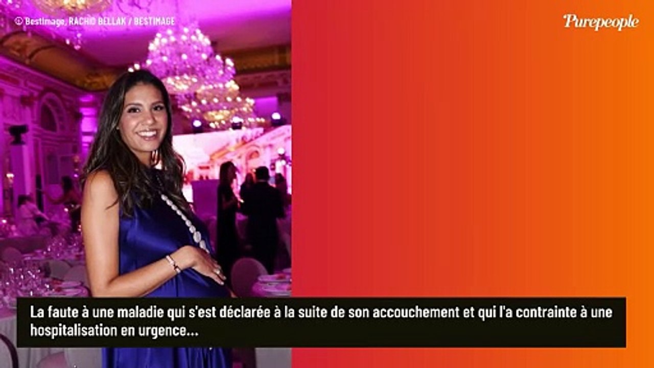 Chloé Mortaud de retour entre les mains des médecins après son accouchement : une post-prééclampsie se déclare