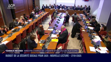 La séance est ouverte ! - Budget de la sécurité sociale 2025 : nouvelle lecture en commission - 27/01/2025