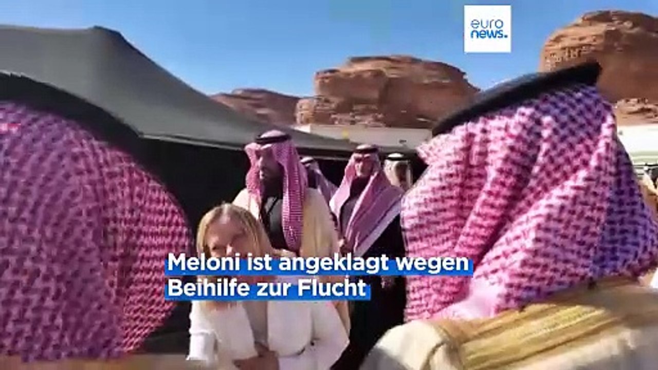 Ermittlungen gegen Ministerpräsidentin Meloni wegen Rückführung eines libyschen Warlords