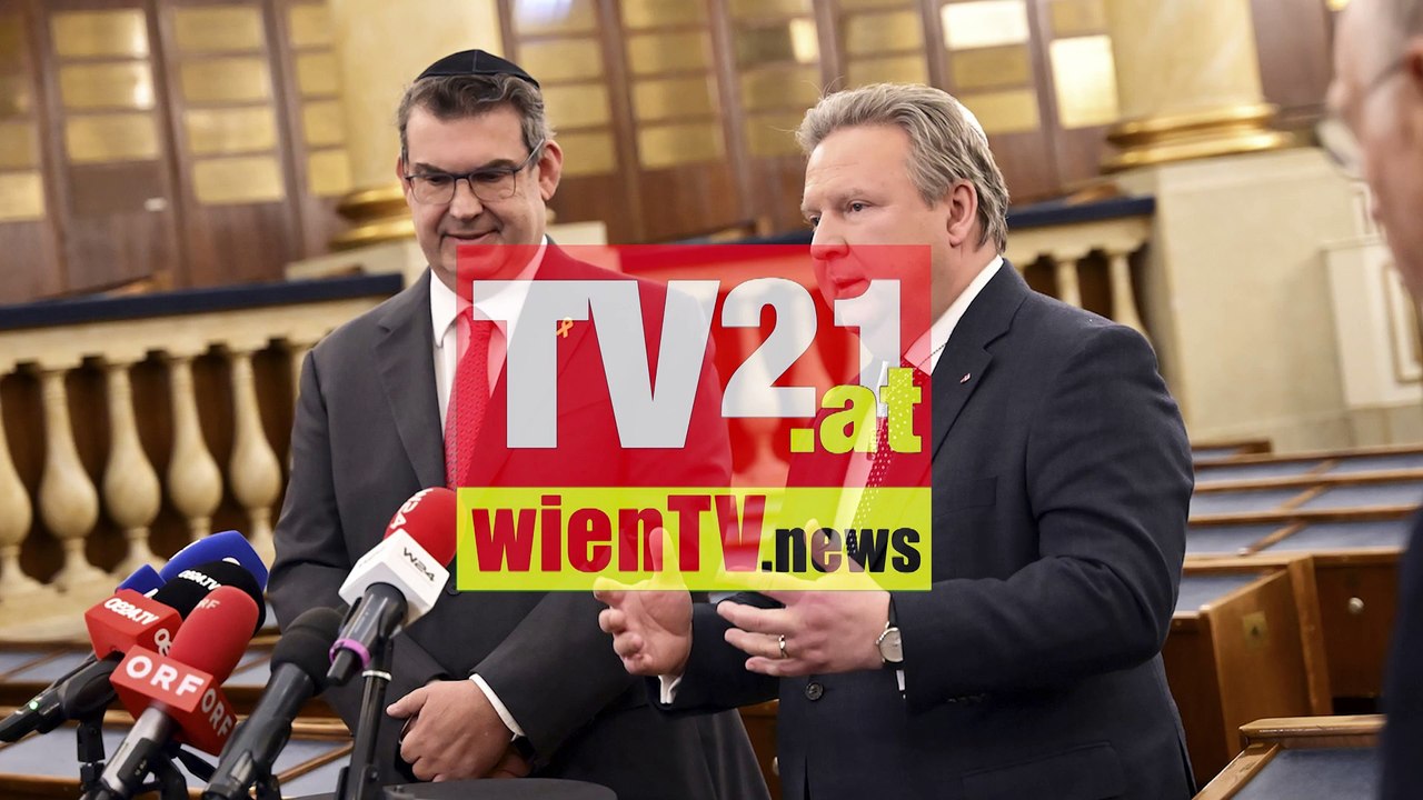 Bürgermeister Ludwig würdigt Wiener Stadttempel als Herzstück des jüdischen Lebens