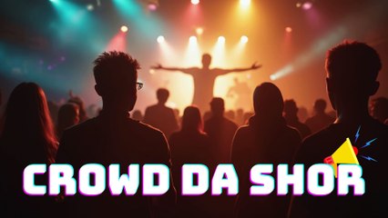CROWD DA SHOR - Harpal Dhiman (Official Music Video) | Latest Punjabi Song 2025 | New Punjabi Hit