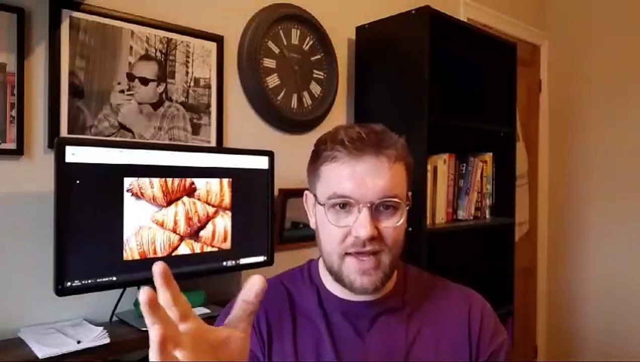 I went down to my local indie bakery to try their croissants for National Croissant Day