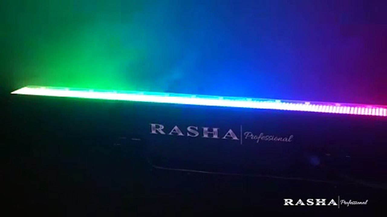 Multi-Color Wash & Strobe Linear Bar - Nash Bar