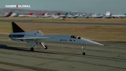 ABD'nin süpersonik jeti için Trump göndermeli paylaşım: "Çok geri döndük"