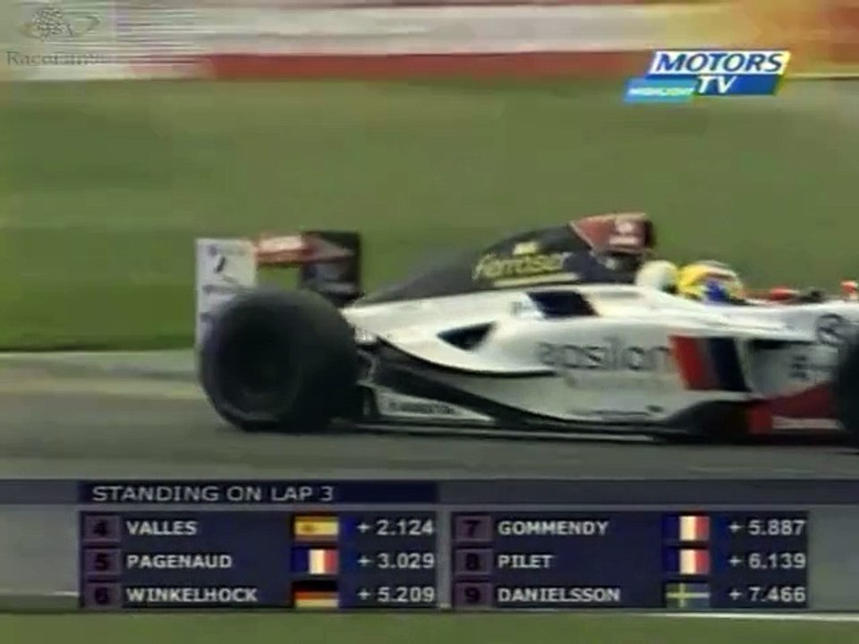 Formula Renault 3.5 2005_Manche 3_Circuit Ricardo Tormo(Espagne)_Meilleurs moments de la course 1 (en français - Motors TV - France) [RaceFan96]