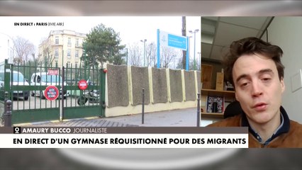 Amaury Bucco : «Il y a un flux permanent de migrants qui arrive en France»