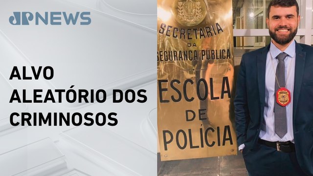 Operação policial prende suspeito de matar delegado durante assalto em São Paulo