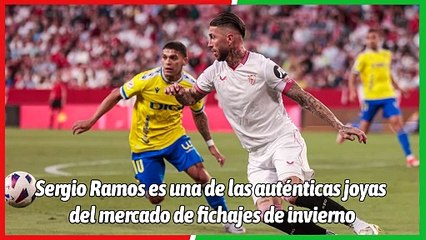 Dispuestos al fichaje de Sergio Ramos