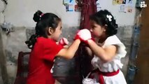 Girls Fight with eachother