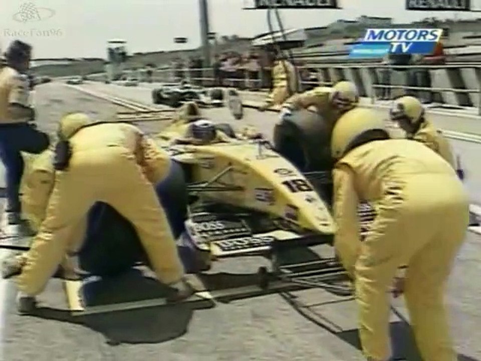 Formula Renault 3.5 2005_Manche 3_Circuit Ricardo Tormo(Espagne)_Meilleurs moments de la course 2 (en français - Motors TV - France) [RaceFan96]