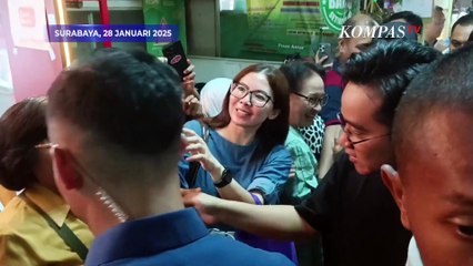 Pj Gubernur Jatim Dampingi Wapres Gibran Cek Pasar Atom Surabaya