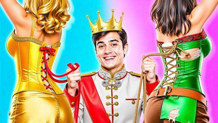 Une pauvre fille vit comme une ROYALITÉ dans un manoir ! Ce qui se passe ensuite est choquant
