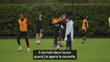 Arsenal - Arteta "très heureux" après l'annulation de la suspension de Lewis-Skelly